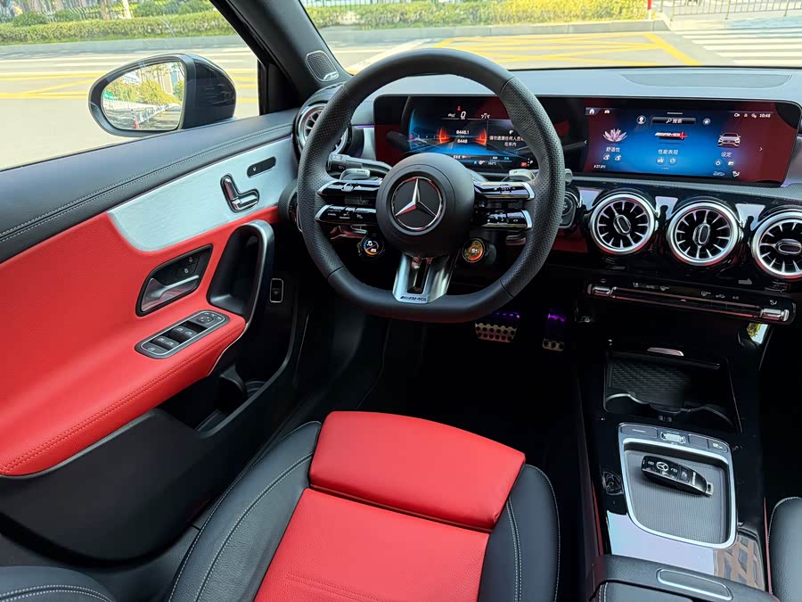 Mercedes-Benz A AMG 2024 #18 Mercedes-Benz A AMG 2024 صورة سيارة #18