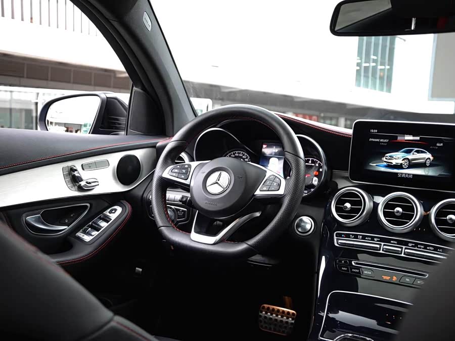 Mercedes-Benz GLC Coupe AMG 2018 #18 Mercedes-Benz GLC Coupe AMG 2018 car image #18