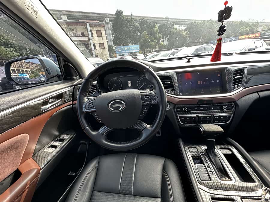 广汽传祺 传祺GS8 2017 汽车图片 #18