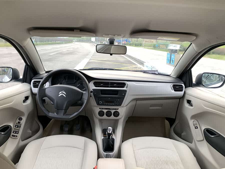 Citroen C-Elysée 2014 صورة سيارة #18