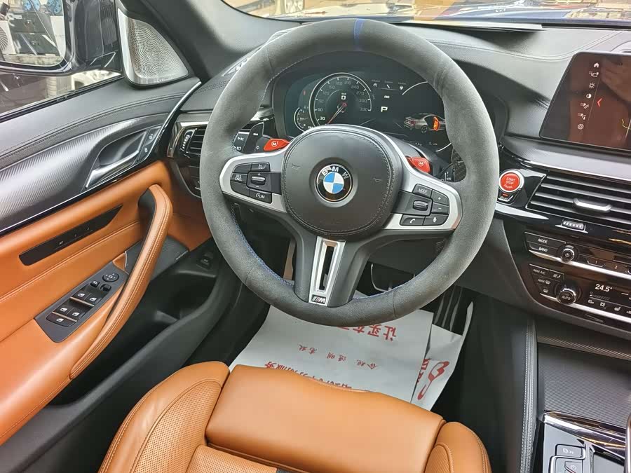 BMW M5 2019 #18 BMW M5 2019 car image #18