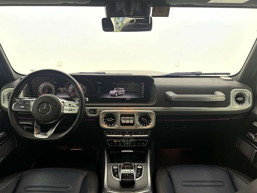 Mercedes-Benz G Class 2021 صورة سيارة #18