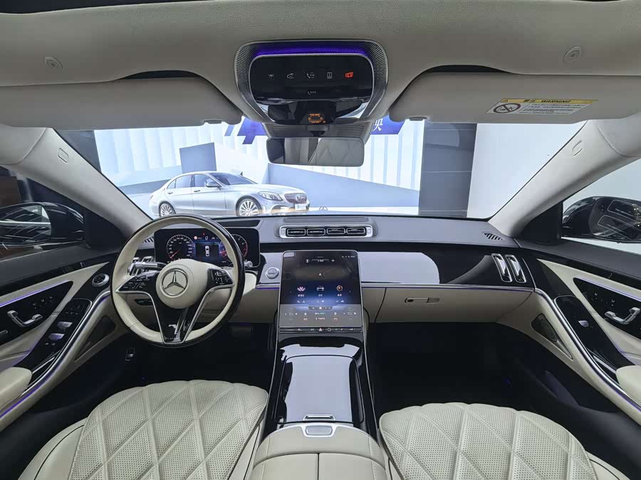 Mercedes-Benz Maybach S Class 2022 car image #18