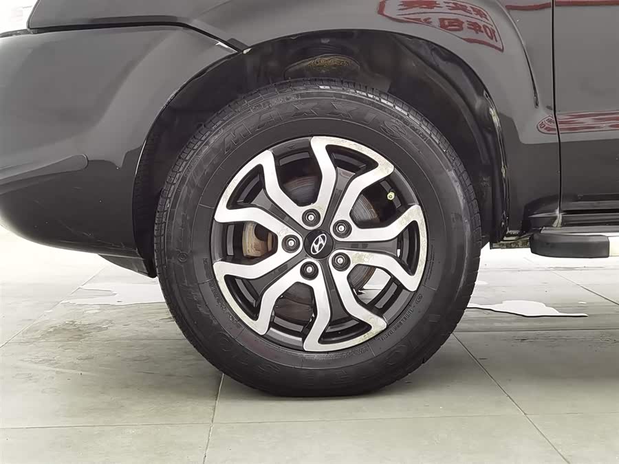 现代 途胜 2014 汽车图片 #18