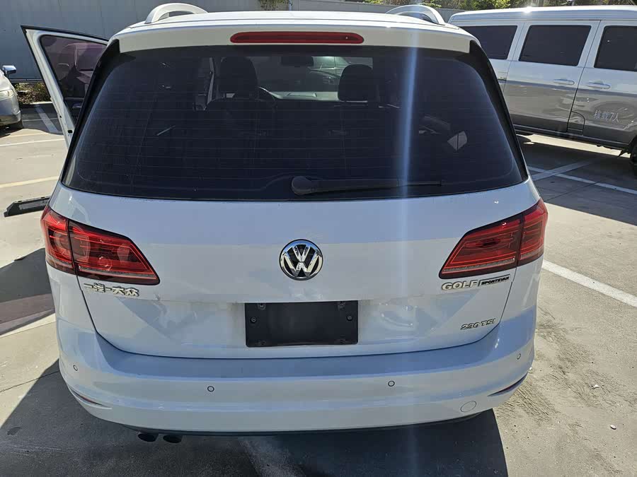 Volkswagen Golf Sportsvan 2016 #18 Volkswagen Golf Sportsvan 2016 car image #18