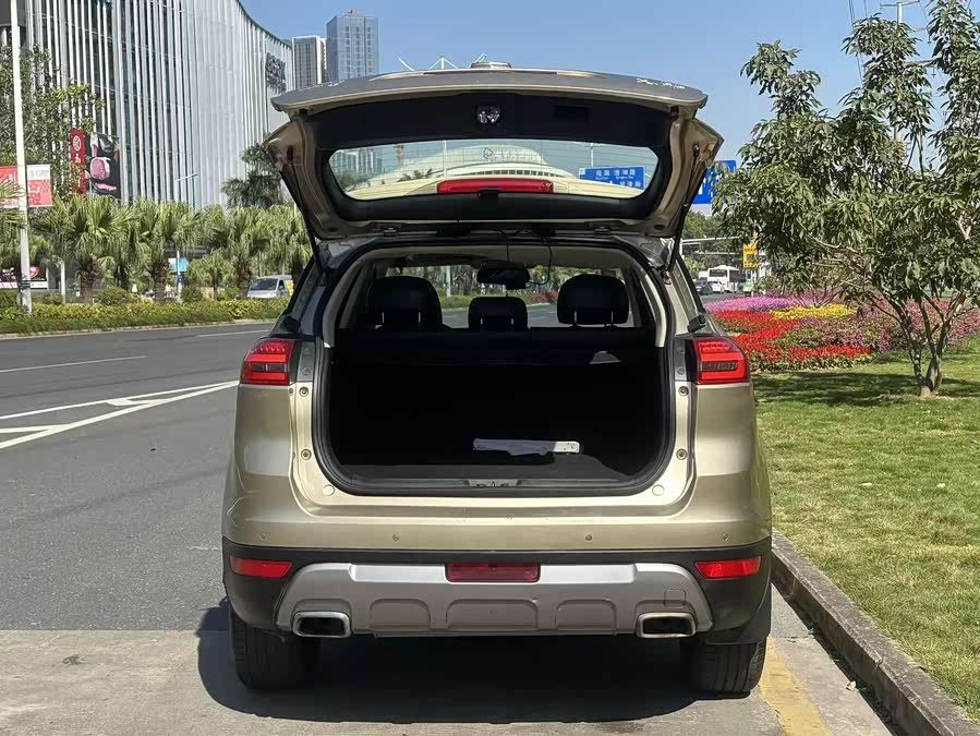 GEELY Boyue 2017 #18 GEELY Boyue 2017 car image #18