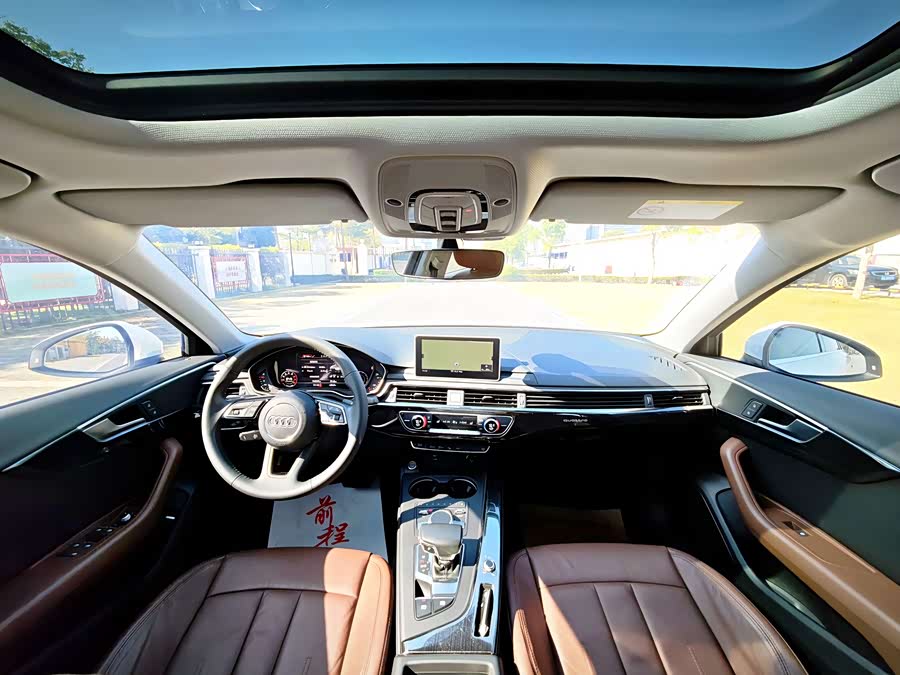 奥迪 奥迪A4L 2018 汽车图片 #18