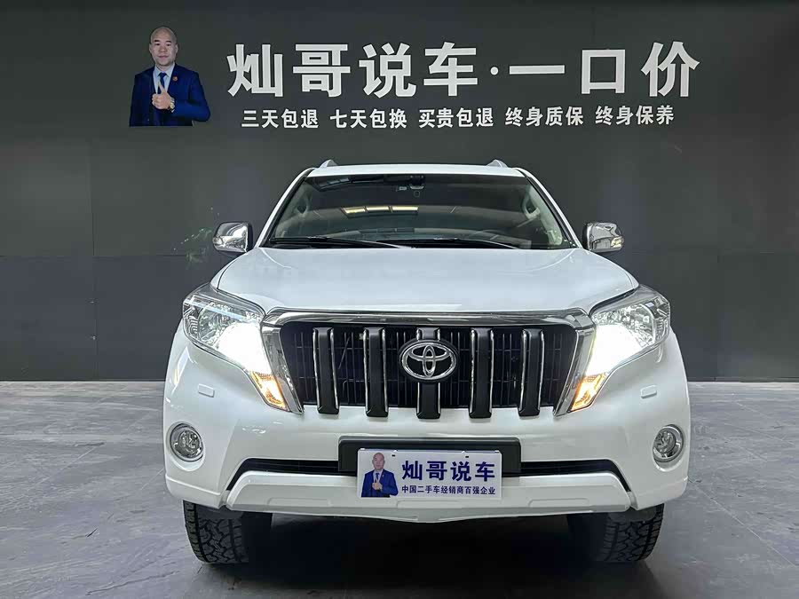 Toyota Prado (Imported) 2014 car image #18