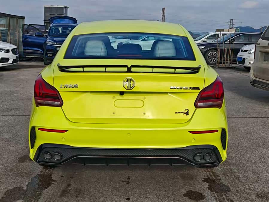 MG 5 Scorpio 2022 car image #18