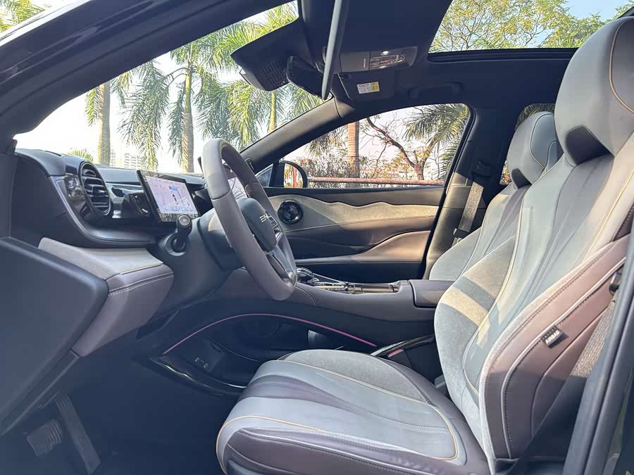 BYD Frigate 07 2023 #18 BYD Frigate 07 2023 car image #18