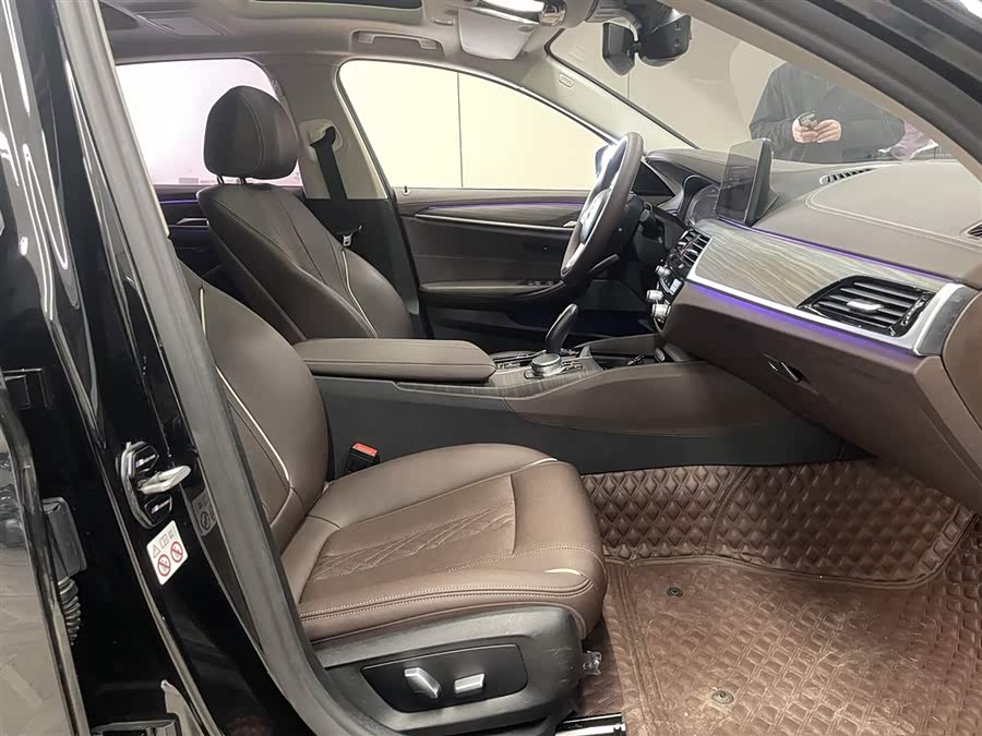 BMW 5 Series New Energy 2021 car image #18