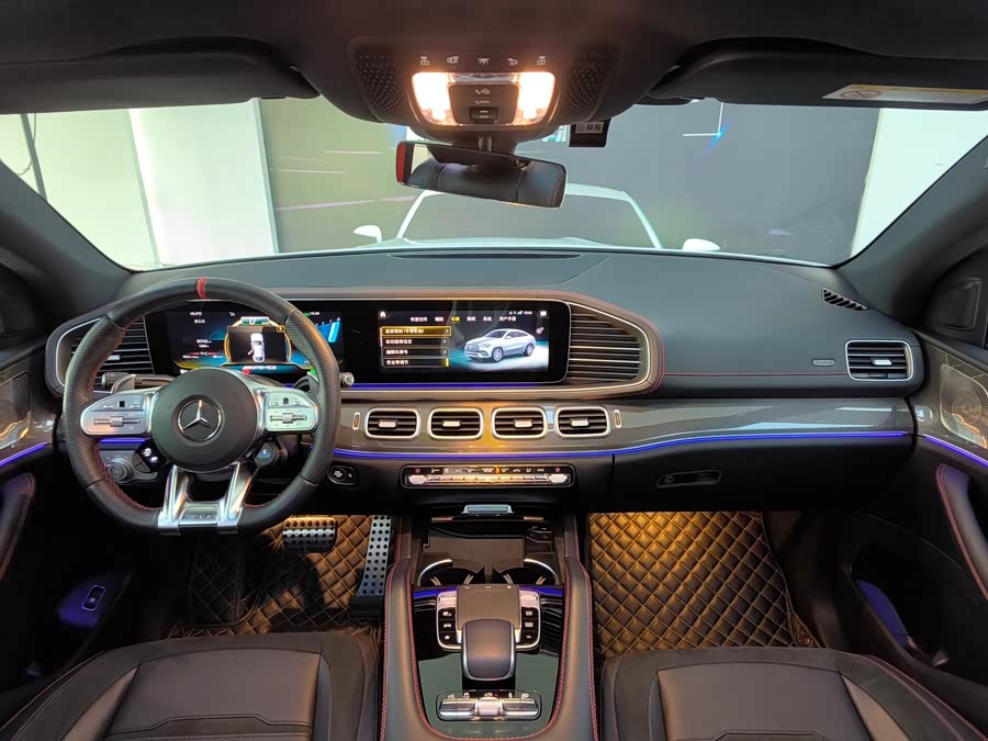 Mercedes-Benz GLE Coupe AMG 2022 car image #18