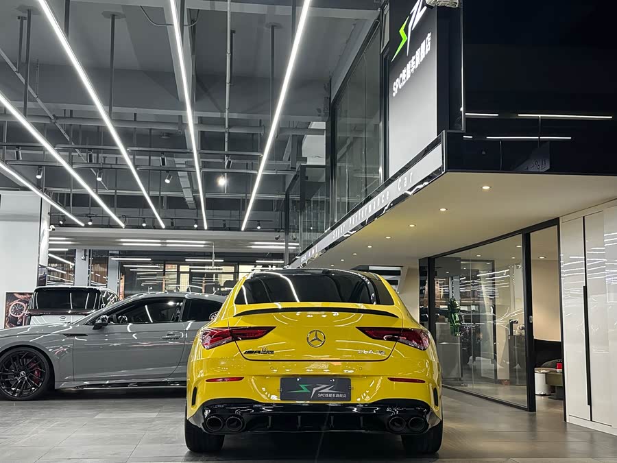 Mercedes-Benz CLA AMG 2021 car image #18