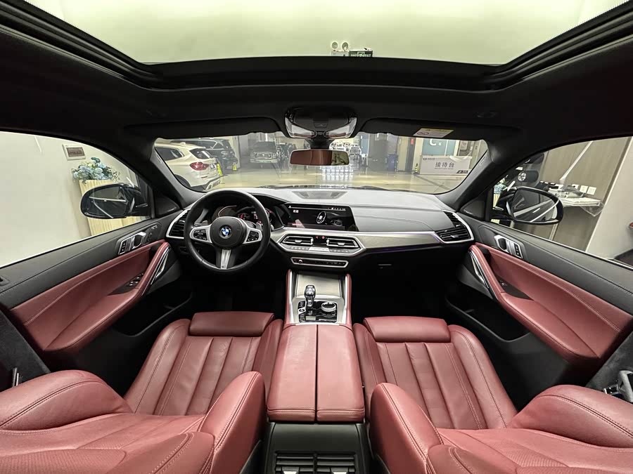 BMW X6 2022 immagine di auto #18