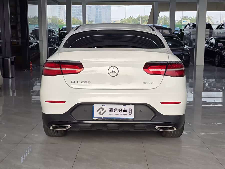 Mercedes-Benz GLC Coupe 2017 imagem de carro #18