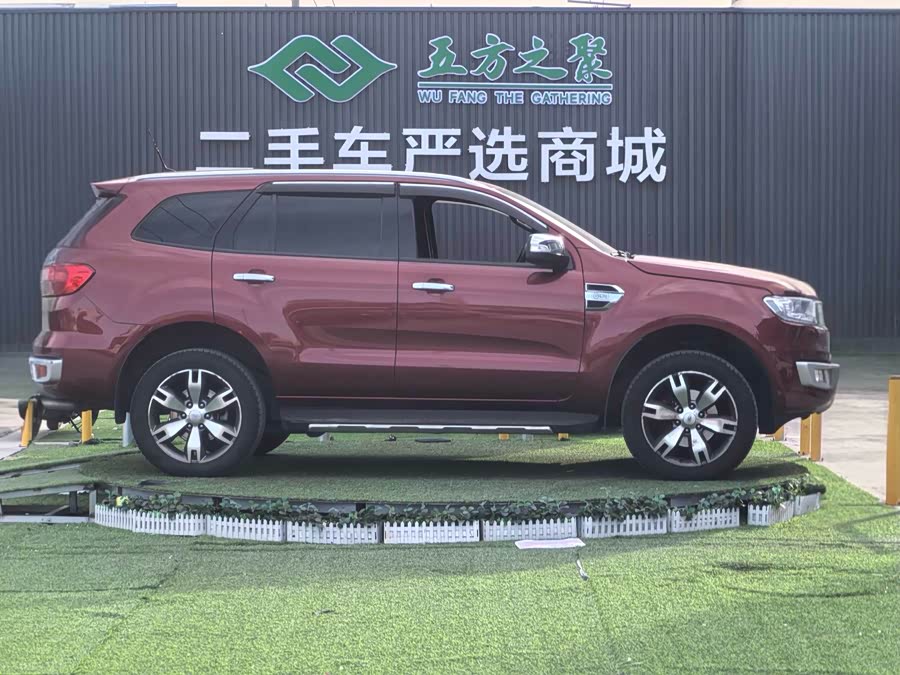 Ford Everest 2016 imagen de coche #18