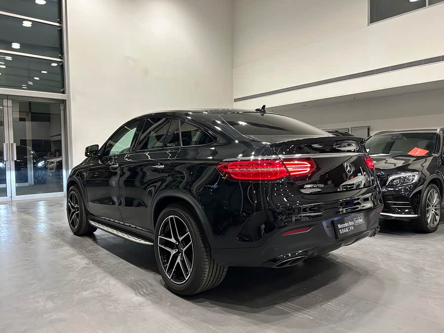 Mercedes-Benz GLE Coupe AMG 2018 car image #18