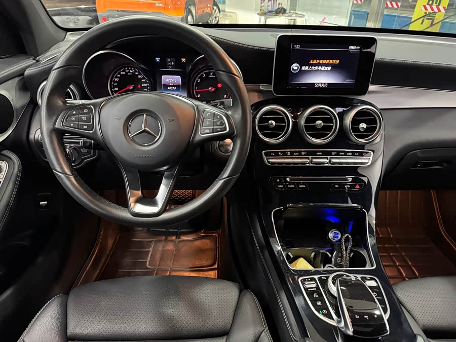 Mercedes-Benz GLC Coupe 2017 imagem de carro #18