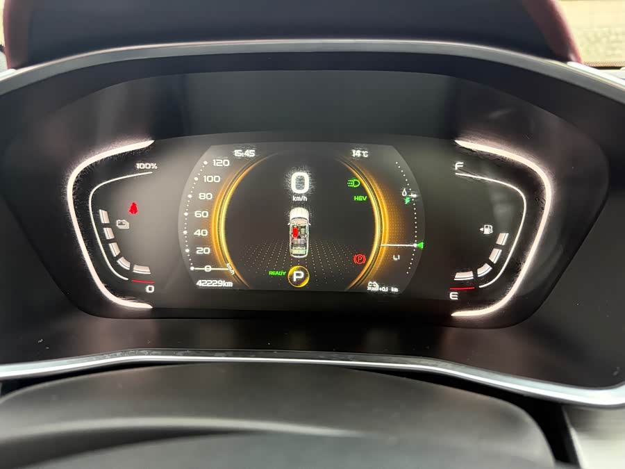 GEELY Coolray New Energy 2022 car image #18