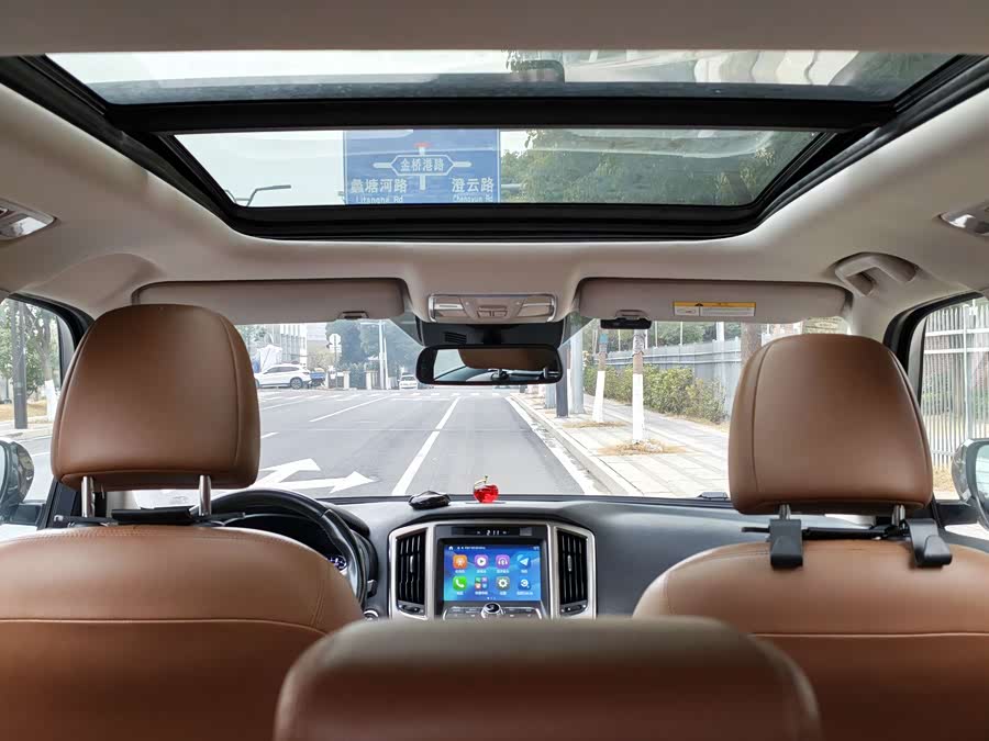 Changan CS95 2017 #18 Changan CS95 2017 immagine di auto #18