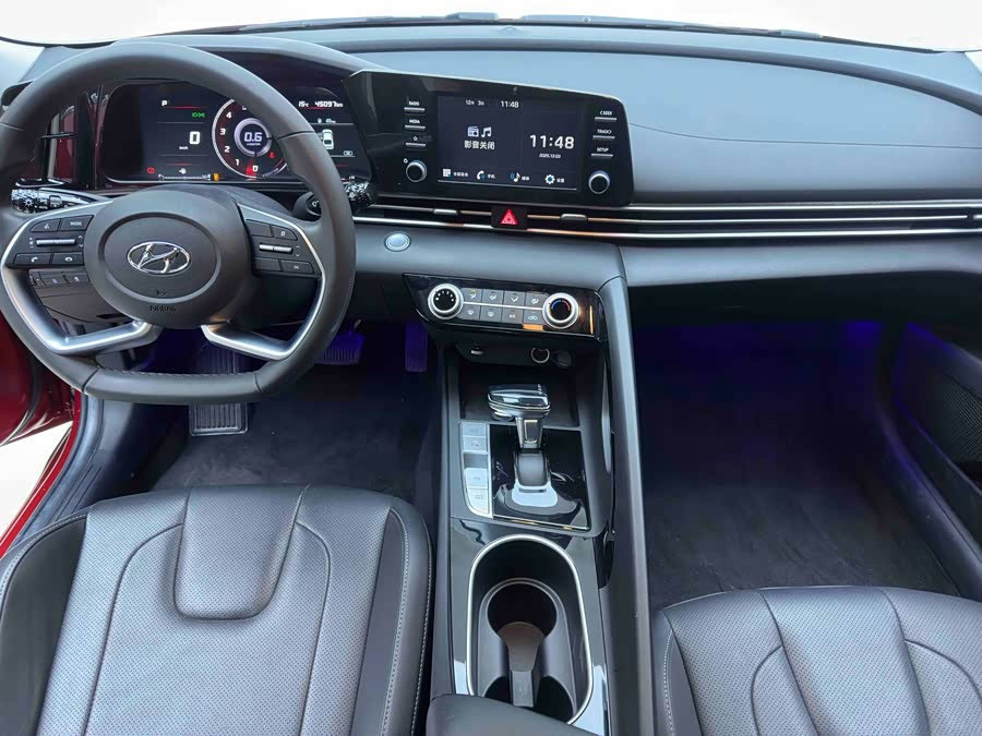 Hyundai Elantra 2021 #18 Hyundai Elantra 2021 car image #18