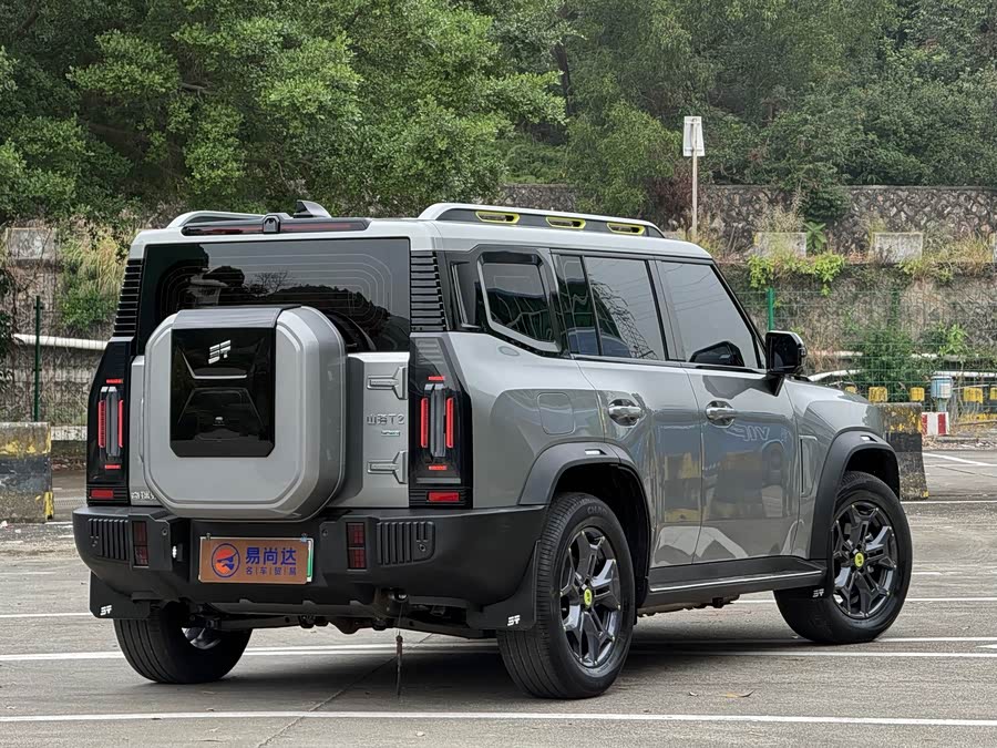 Jetour Shanhai T1 2024 #18 Jetour Shanhai T1 2024 image de voiture #18