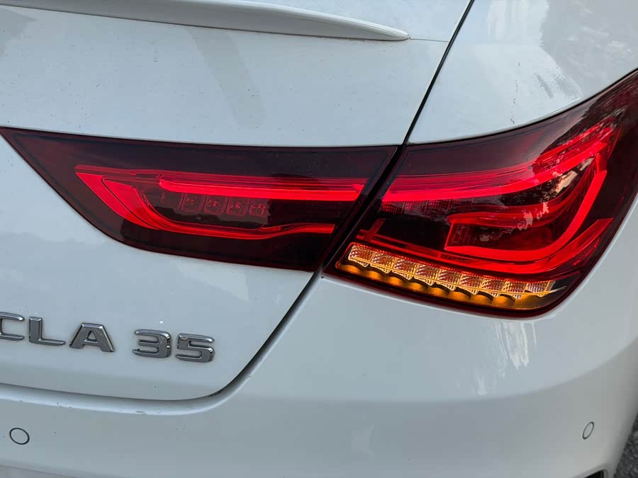 Mercedes-Benz CLA AMG 2022 car image #18