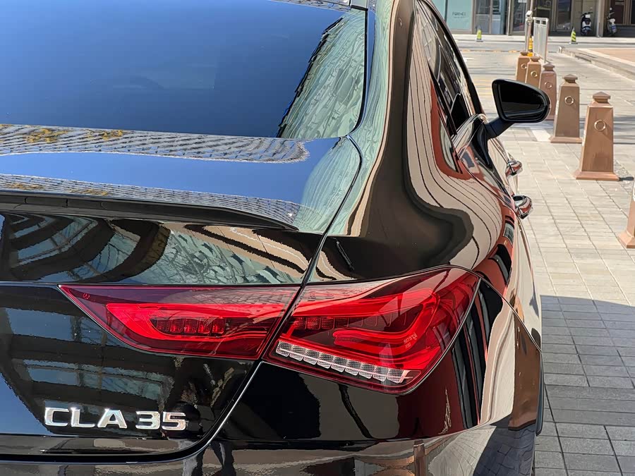 Mercedes-Benz CLA AMG 2023 car image #18