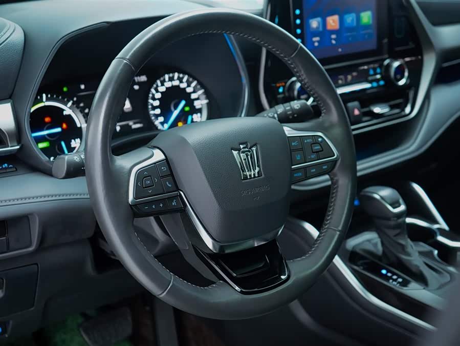 Toyota Crown Kluger 2023 #18 Toyota Crown Kluger 2023 car image #18