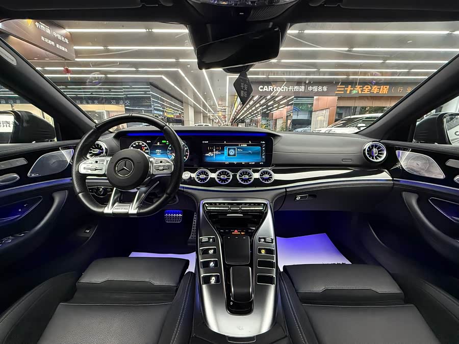 Mercedes-Benz AMG GT 2020 #18 Mercedes-Benz AMG GT 2020 صورة سيارة #18