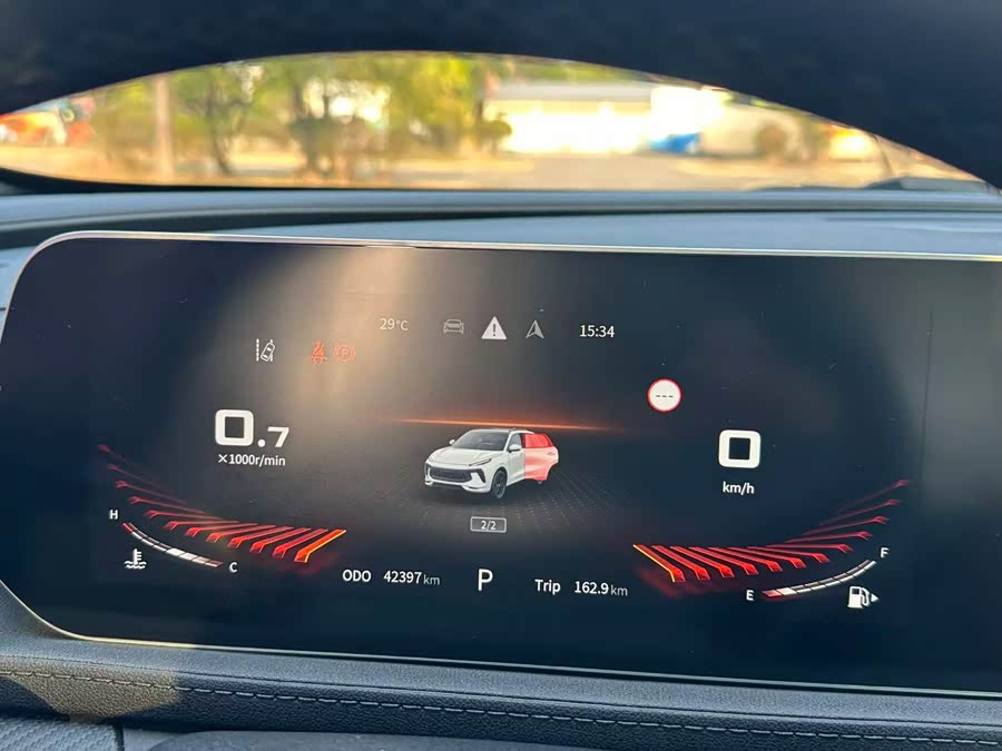 Forthing T5 EVO 2021 #18 Forthing T5 EVO 2021 image de voiture #18