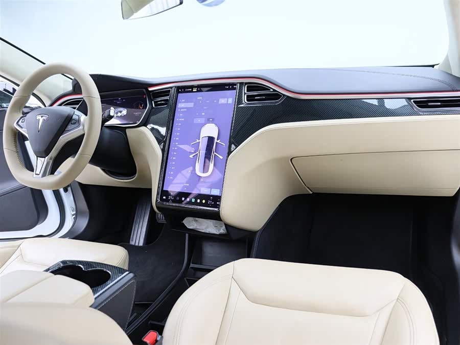 特斯拉 Model S 2016 汽车图片 #18