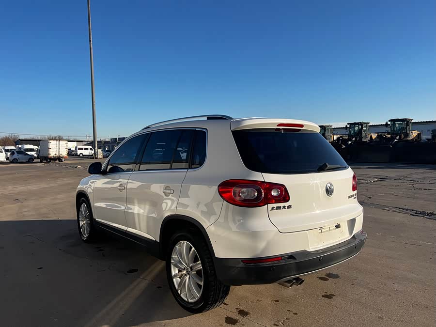 Volkswagen Tiguan 2014 #18 Volkswagen Tiguan 2014 car image #18
