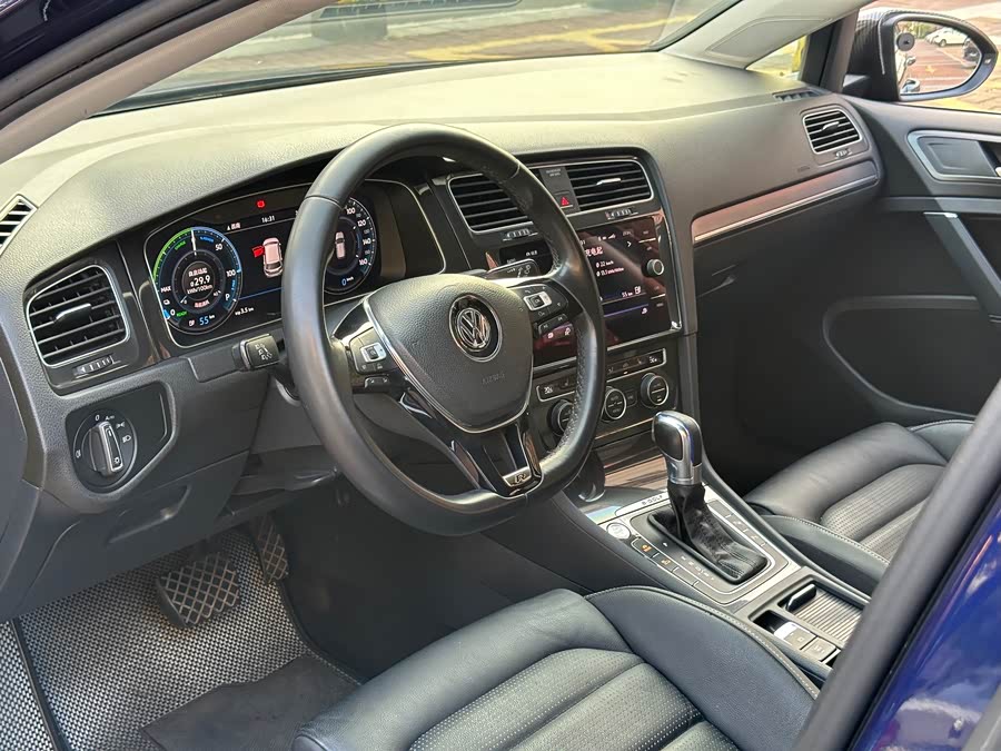 Volkswagen Golf New Energy (Imported) 2019 #18 Volkswagen Golf New Energy (Imported) 2019 immagine di auto #18