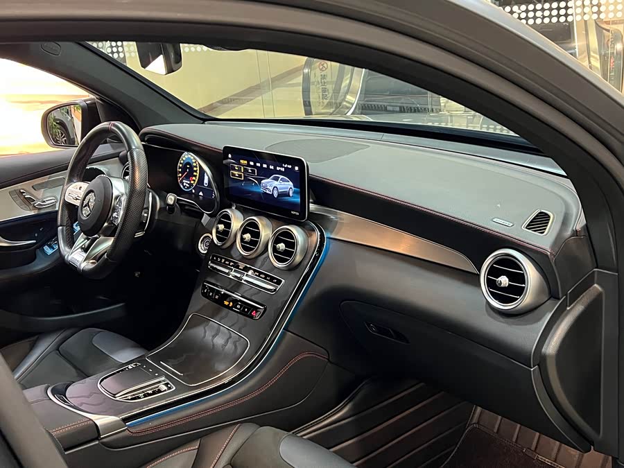 Mercedes-Benz GLC Coupe AMG 2021 image de voiture #18