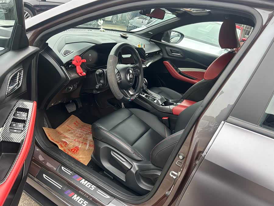 名爵 MG5 2021 汽车图片 #18