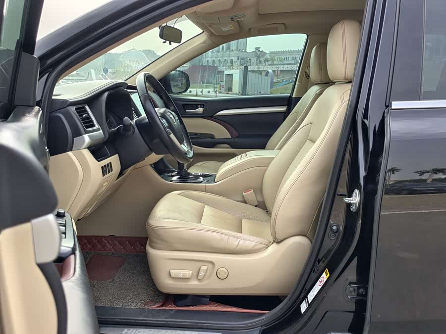 丰田 汉兰达 2016 汽车图片 #18