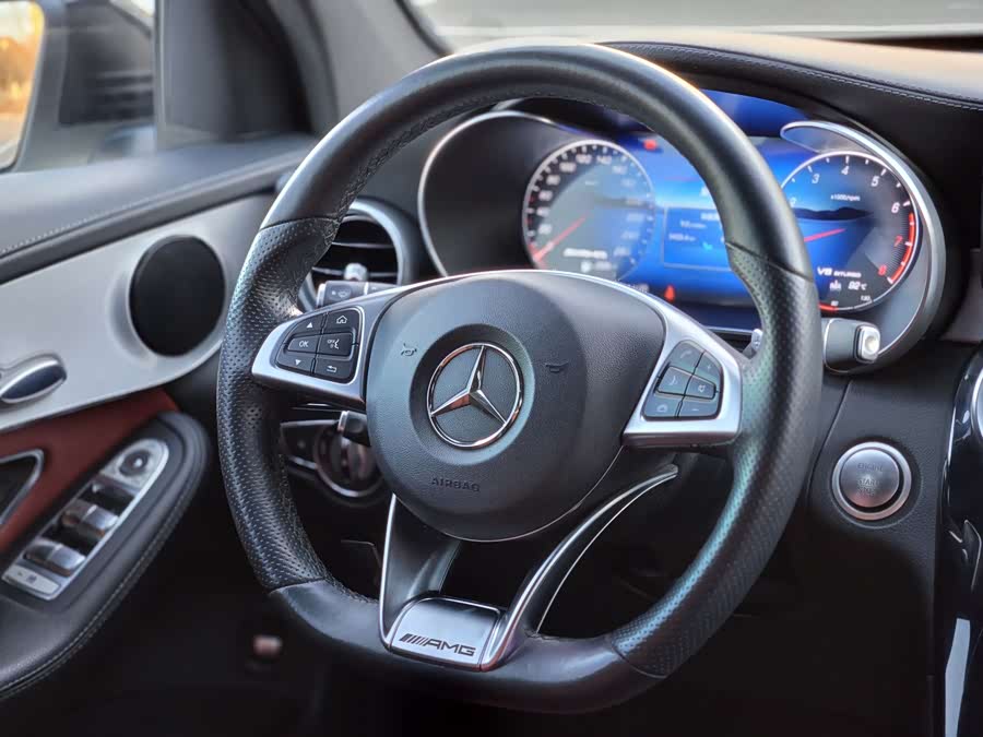 Mercedes-Benz GLC Coupe 2017 imagem de carro #18