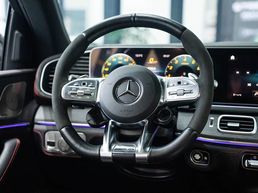 Mercedes-Benz GLE Coupe AMG 2022 car image #18