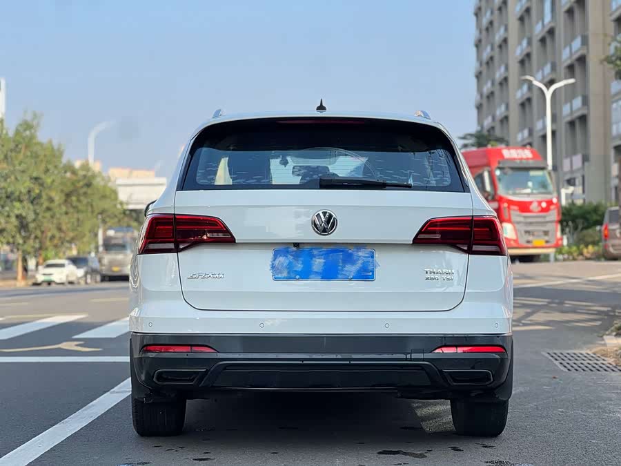 Volkswagen Tharu 2018 immagine di auto #18