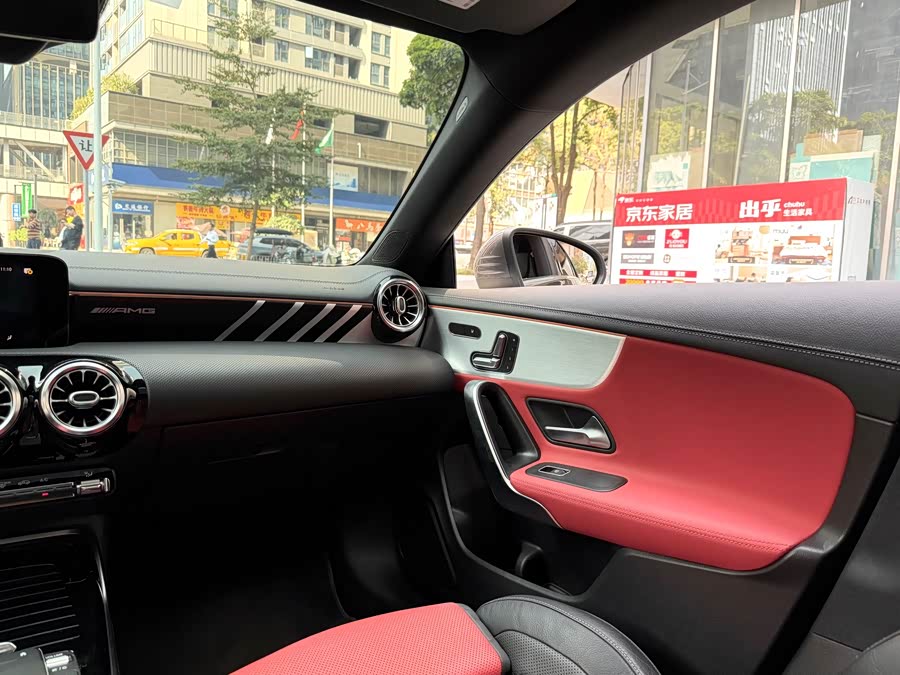 Mercedes-Benz CLA AMG 2020 car image #18