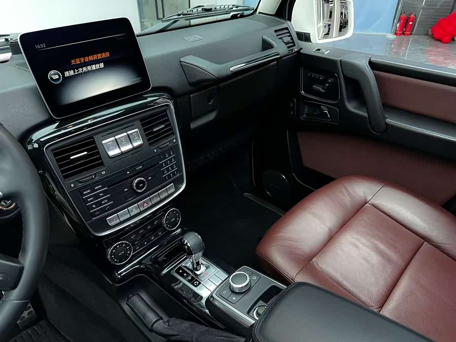 Mercedes-Benz G Class 2018 #18 Mercedes-Benz G Class 2018 immagine di auto #18