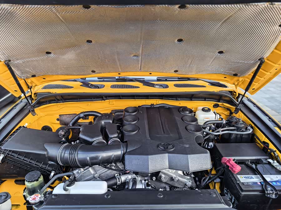 Toyota FJ Cruiser 2019 #18 Toyota FJ Cruiser 2019 immagine di auto #18