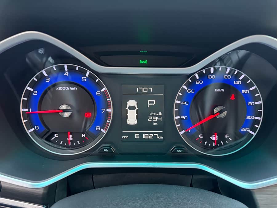 GEELY Vision X3 2017 car image #18