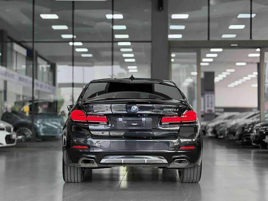 BMW 5 Series 2022 car image #18