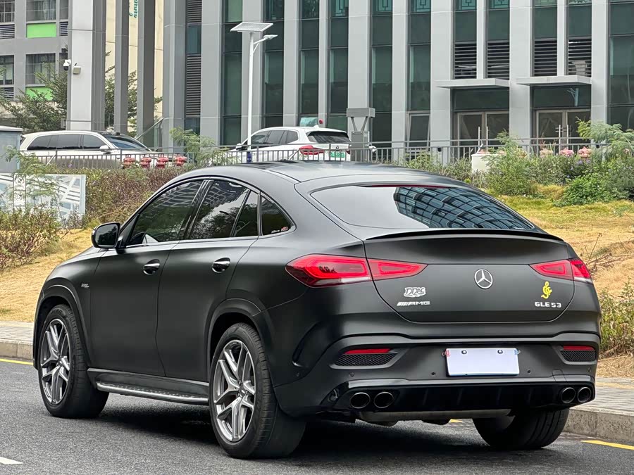 Mercedes-Benz GLE Coupe AMG 2022 car image #18