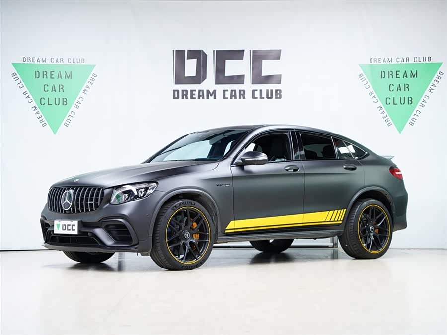 Mercedes-Benz GLC Coupe AMG 2019 #18 Mercedes-Benz GLC Coupe AMG 2019 car image #18