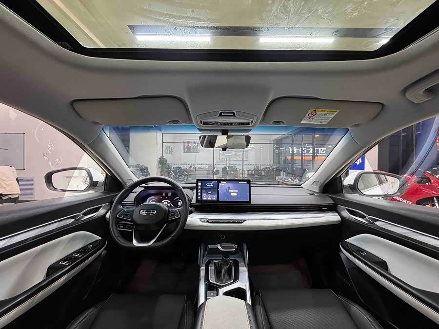 GEELY Emgrand L 2022 #18 GEELY Emgrand L 2022 car image #18