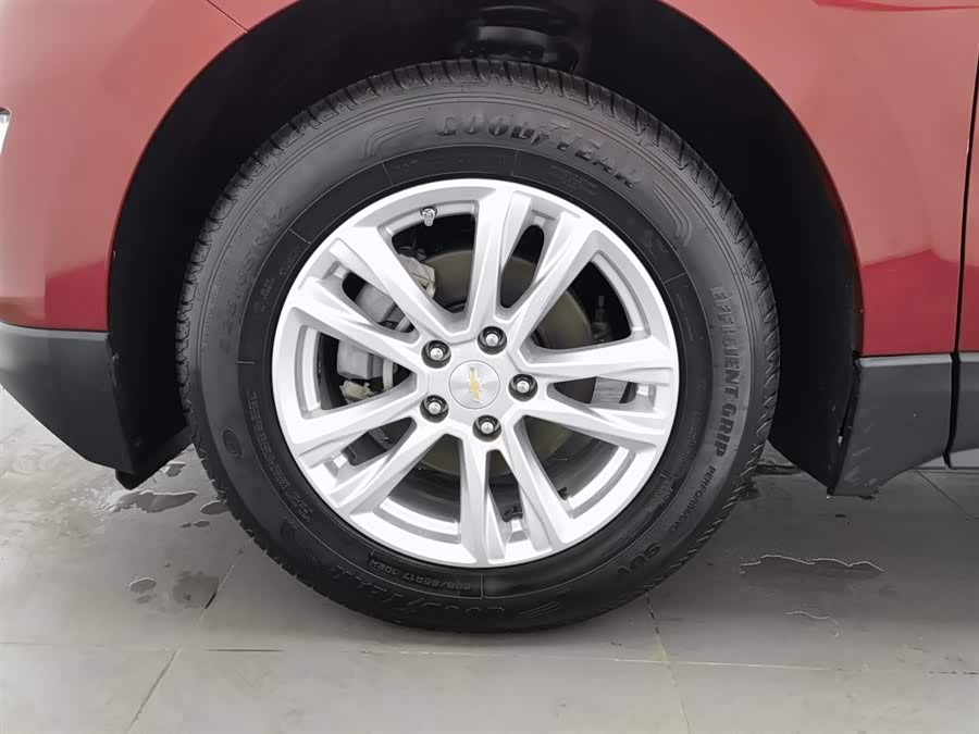 Chevrolet Equinox 2017 car image #18