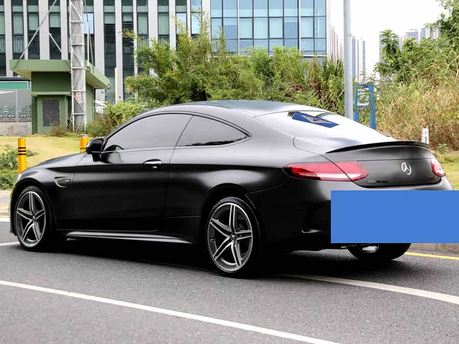 Mercedes-Benz C AMG 2021 immagine di auto #18